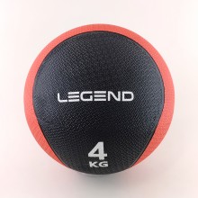 Piłka lekarska 4kg Legend piłka medyczna rehabilitacyjna