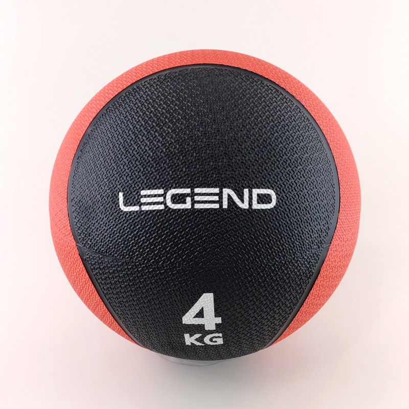 Piłka lekarska 4kg Legend piłka medyczna rehabilitacyjna
