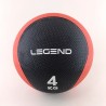 Piłka lekarska 4kg Legend piłka medyczna rehabilitacyjna