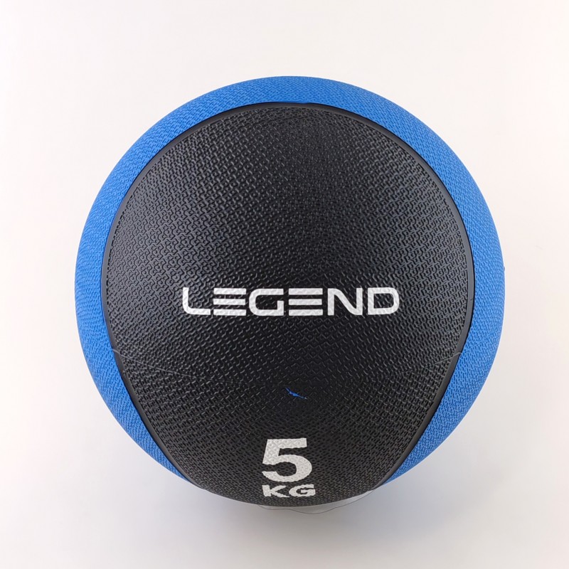 Piłka lekarska 5kg Legend piłka medyczna rehabilitacyjna