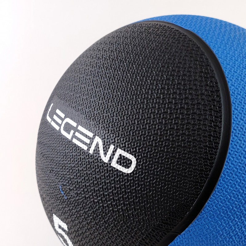 Piłka lekarska 5kg Legend piłka medyczna rehabilitacyjna