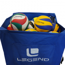 Składany wózek na piłki aluminiowy „Parasol” – Legend Sport