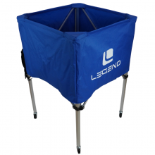 Składany wózek na piłki aluminiowy „Parasol” – Legend Sport