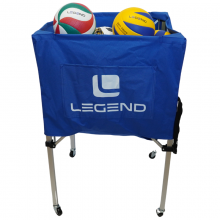 Składany wózek na piłki aluminiowy „Parasol” – Legend Sport