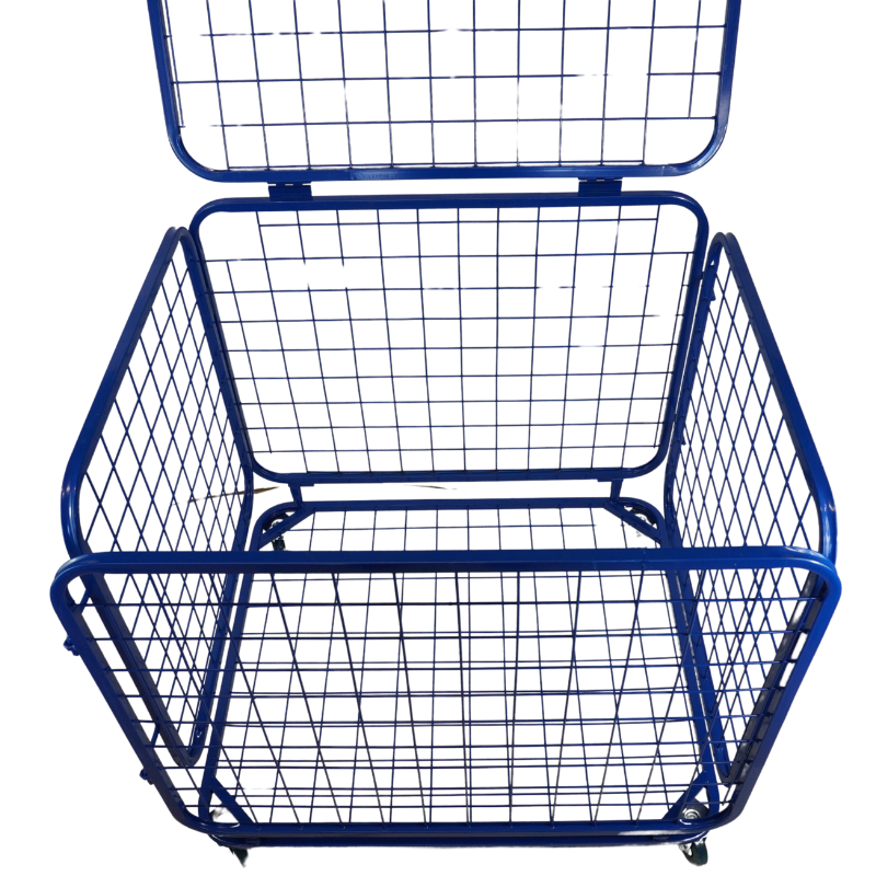 Wózek na piłki z profilu metalowego i kratownicy - Legend Sport