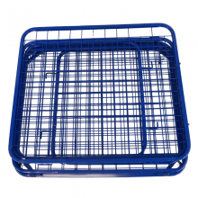 Wózek na piłki z profilu metalowego i kratownicy - Legend Sport