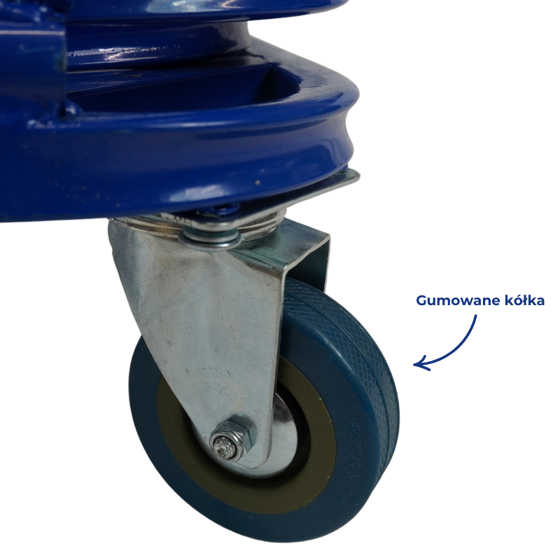 Metalowy wózek na piłki, zamykany od góry od Legend Sport z Wrocławia