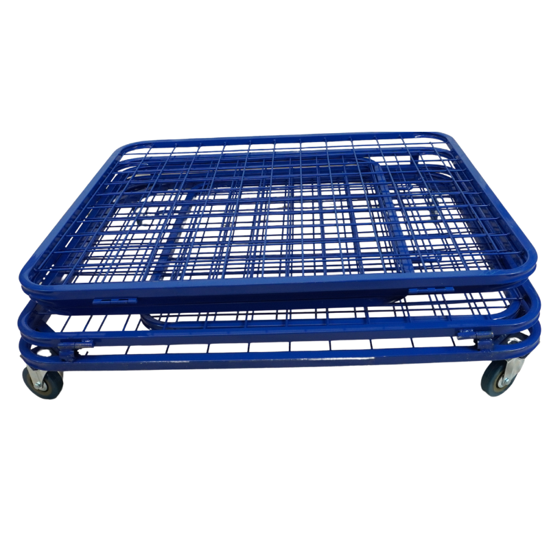 Metalowy wózek na piłki, zamykany od góry od Legend Sport z Wrocławia