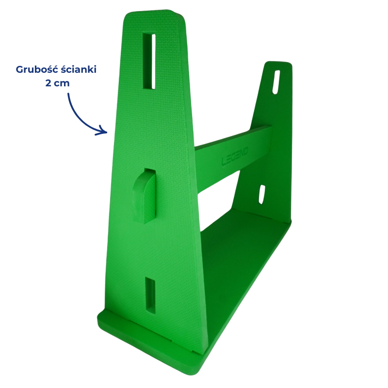 Płotek treningowy z pianki EVA marki Legend
