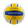 Piłka siatkowa Legend w rozmiarze 5, wyjątkowo miękka w dotyku i jednocześnie pewnie leży w dłoni gracza.