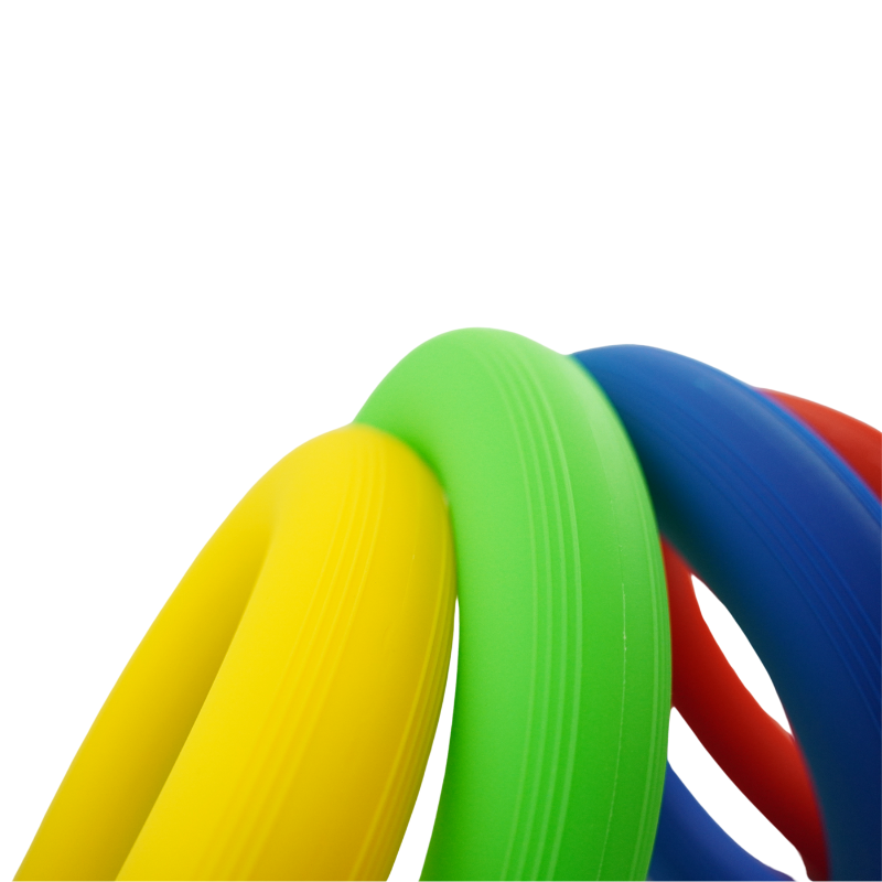 Ringo gumowe 18 cm różne kolory - Legend Sport