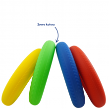 Ringo gumowe 18 cm różne kolory - Legend Sport