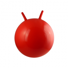 Piłka skacząca z uchwytami 55 cm różne kolory - Legend Sport