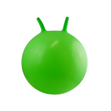 Piłka skacząca z uchwytami 55 cm różne kolory - Legend Sport