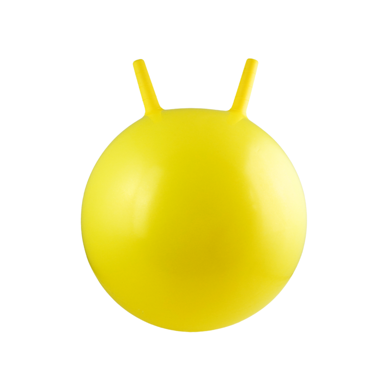 Piłka skacząca z uchwytami 55 cm różne kolory - Legend Sport