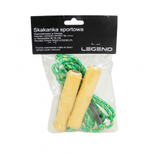 Skakanka z drewnianymi rączkami -  Legend Sport