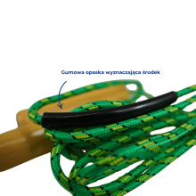 Skakanka z drewnianymi rączkami -  Legend Sport