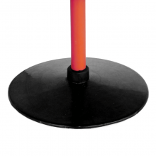 Tyczka treningowa 120 cm z podstawą gumową 0,7 kg - Legend Sport