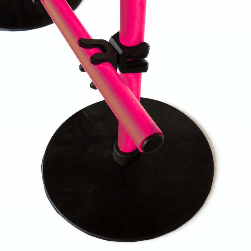 Tyczka treningowa 120 cm z podstawą gumową 0,7 kg - Legend Sport