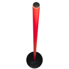 Tyczka treningowa 120 cm z podstawą gumową 0,7 kg - Legend Sport