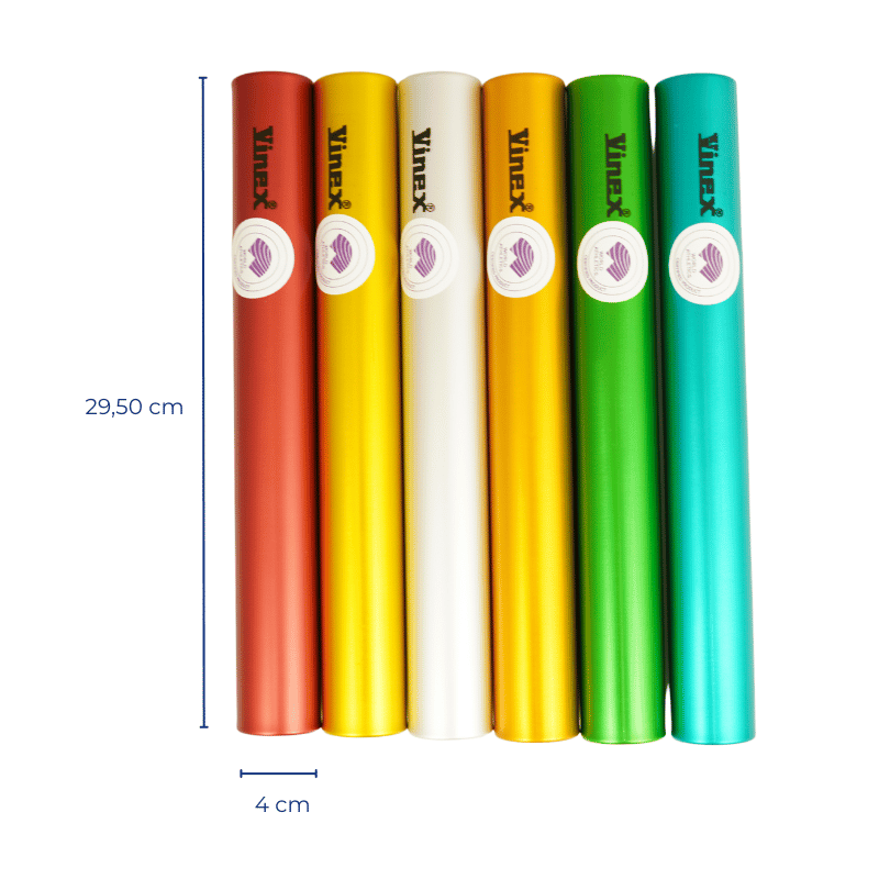 Pałeczka sztafetowa aluminiowa SENIOR - Legend Sport