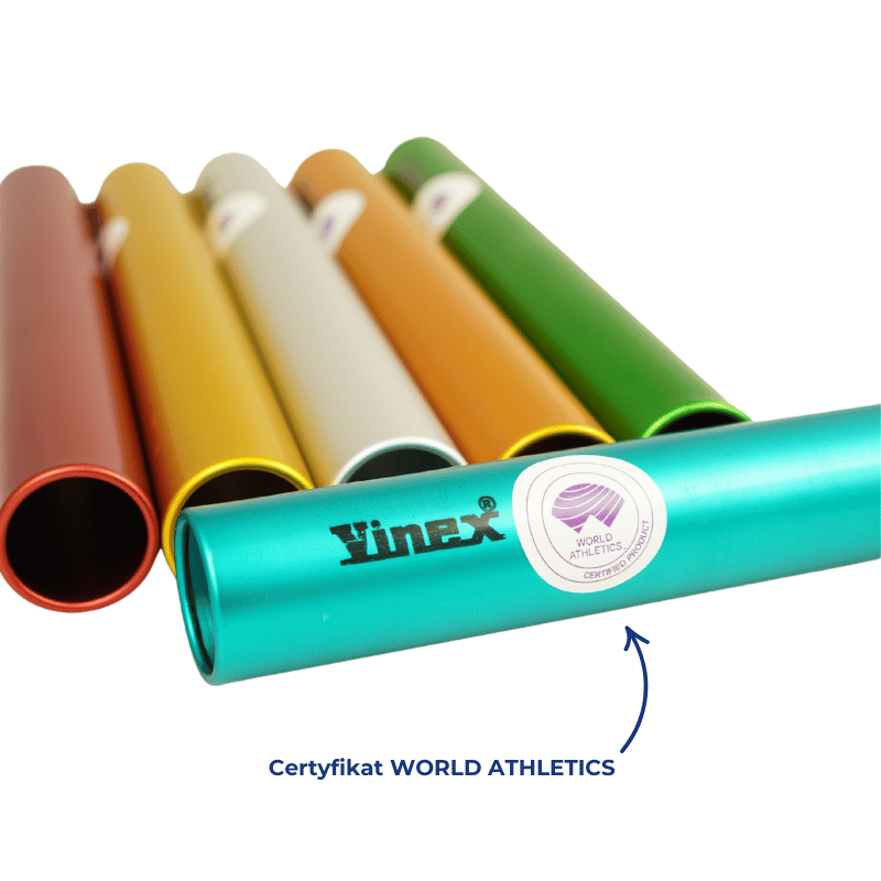 Pałeczka sztafetowa aluminiowa SENIOR - Legend Sport