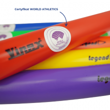 Pałeczka sztafetowa plastikowa SENIOR - Legend Sport