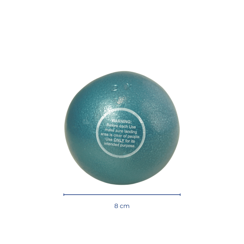 Kula do pchnięcia metalowa 2-5 kg - Legend Sport