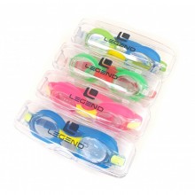 Okularki pływackie dla dzieci różne kolory - Legend Sport