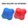Piłka z wypustkami do ćwiczeń refleksu - Legend Sport
