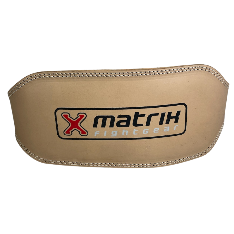 Pas kulturystyczny z GRUBEJ SKÓRY |Rozmiar S | Powystawowy