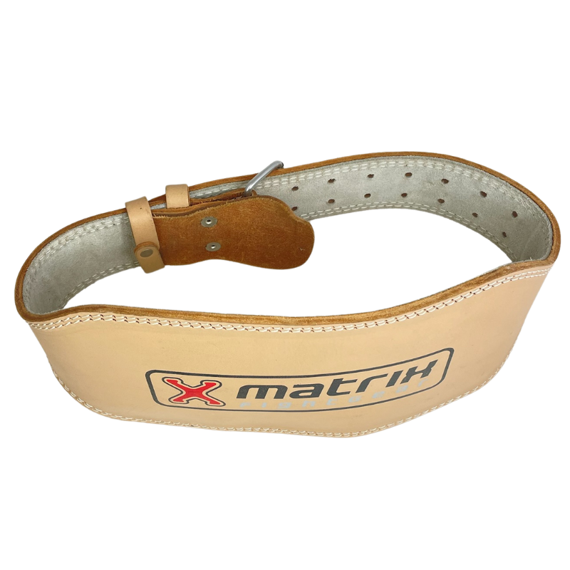 Pas kulturystyczny z GRUBEJ SKÓRY |Rozmiar S | Powystawowy