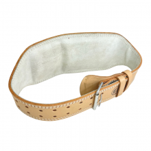 Pas kulturystyczny z GRUBEJ SKÓRY |Rozmiar S | Powystawowy