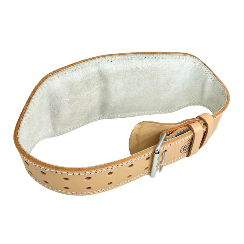 Pas kulturystyczny z GRUBEJ SKÓRY |Rozmiar S | Powystawowy