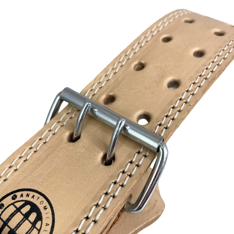 Pas kulturystyczny z GRUBEJ SKÓRY |Rozmiar S | Powystawowy