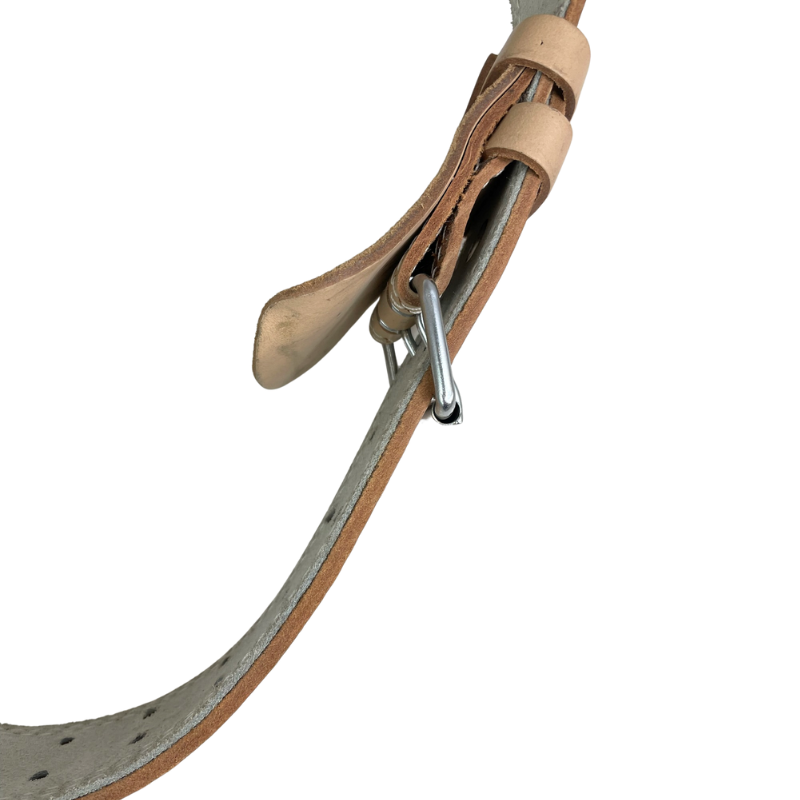 Pas kulturystyczny z GRUBEJ SKÓRY |Rozmiar S | Powystawowy