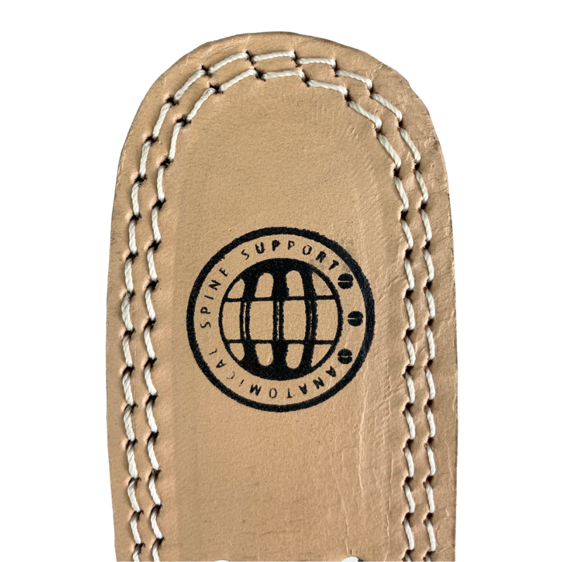 Pas kulturystyczny z GRUBEJ SKÓRY |Rozmiar S | Powystawowy