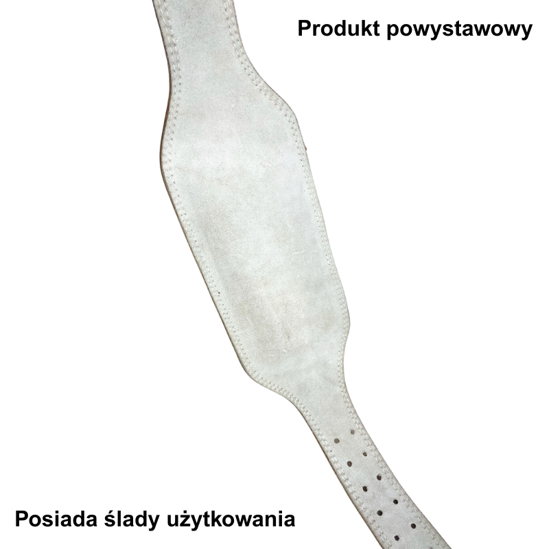 Pas kulturystyczny z GRUBEJ SKÓRY |Rozmiar S | Powystawowy