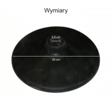 Podstawa gumowa 1,0 kg