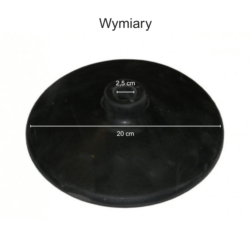 Podstawa gumowa 1,0 kg