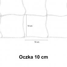 Siatka do bramki do piłki ręcznej |310x210 cm| PE bezwęzłowa