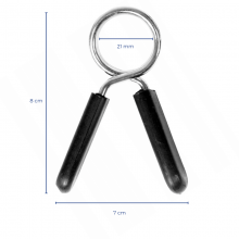 Mocny zacisk sprężynowy na gryf 27mm |ZESTAW 2 sztuki|