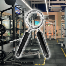 Mocny zacisk sprężynowy na gryf 27mm |ZESTAW 2 sztuki|Legend Sport