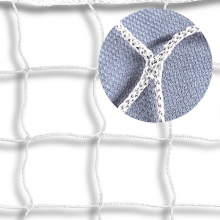 Siatka na bramkę do piłki nożnej SENIOR |7,5m x 2,5m| PE 3mm bezwęzłowa - Legend Sport