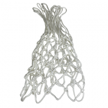 Siatka do koszykówki PP 5mm w kolorze białym - Legend Sport