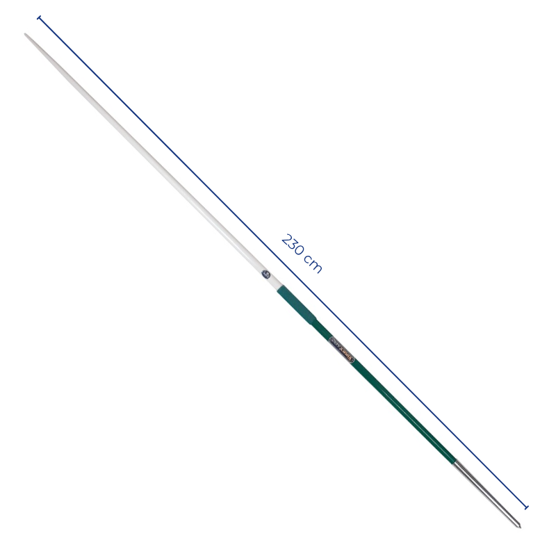 Oszczep do rzutów Junior 700 gram Legend