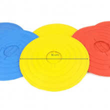 Znacznik pola płaski marker podłogowy gumowy Legend