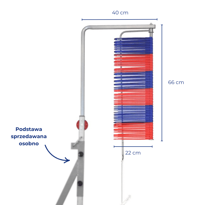 Przyrząd listkowy do pomiaru wyskoku dosiężnego Legend