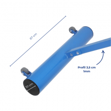 Podstawa trenażera wielofunkcyjna do atrapy bloku, obręczy do radaru i przyrządu listkowego Legend