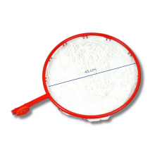 Radar siatkarski- komplet trzech obręczy z siatką